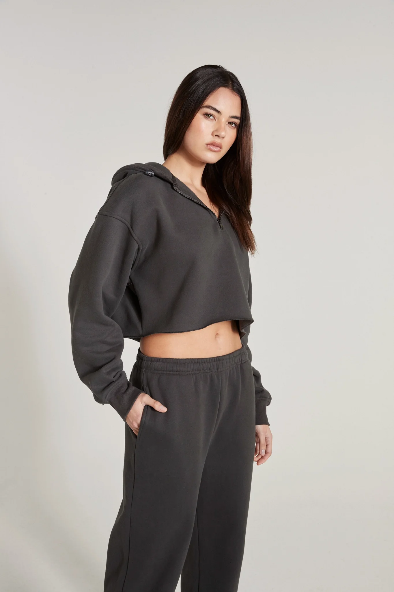 All Fenix Circuit Crop Hoodie - Image 3