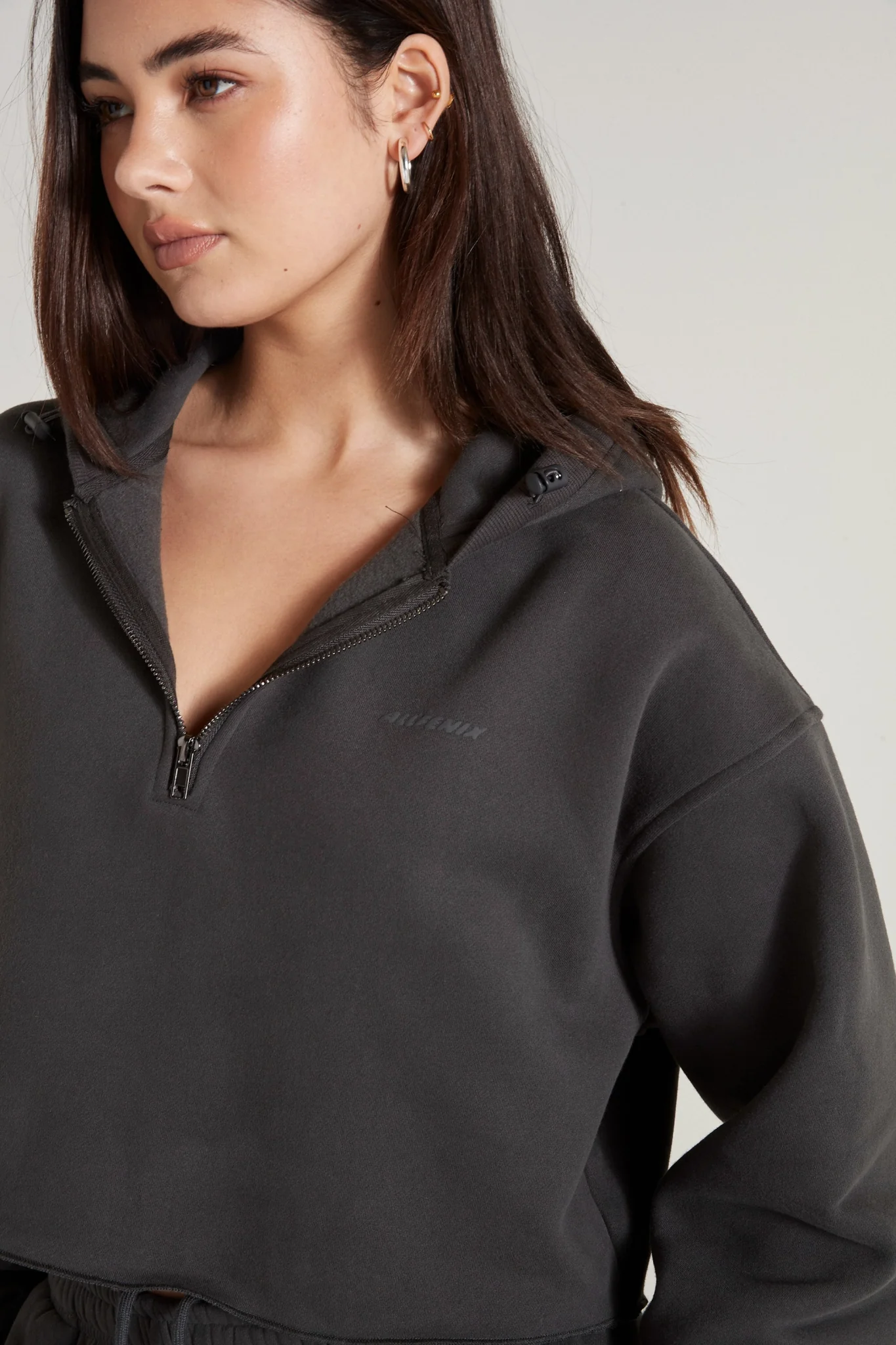 All Fenix Circuit Crop Hoodie - Image 5