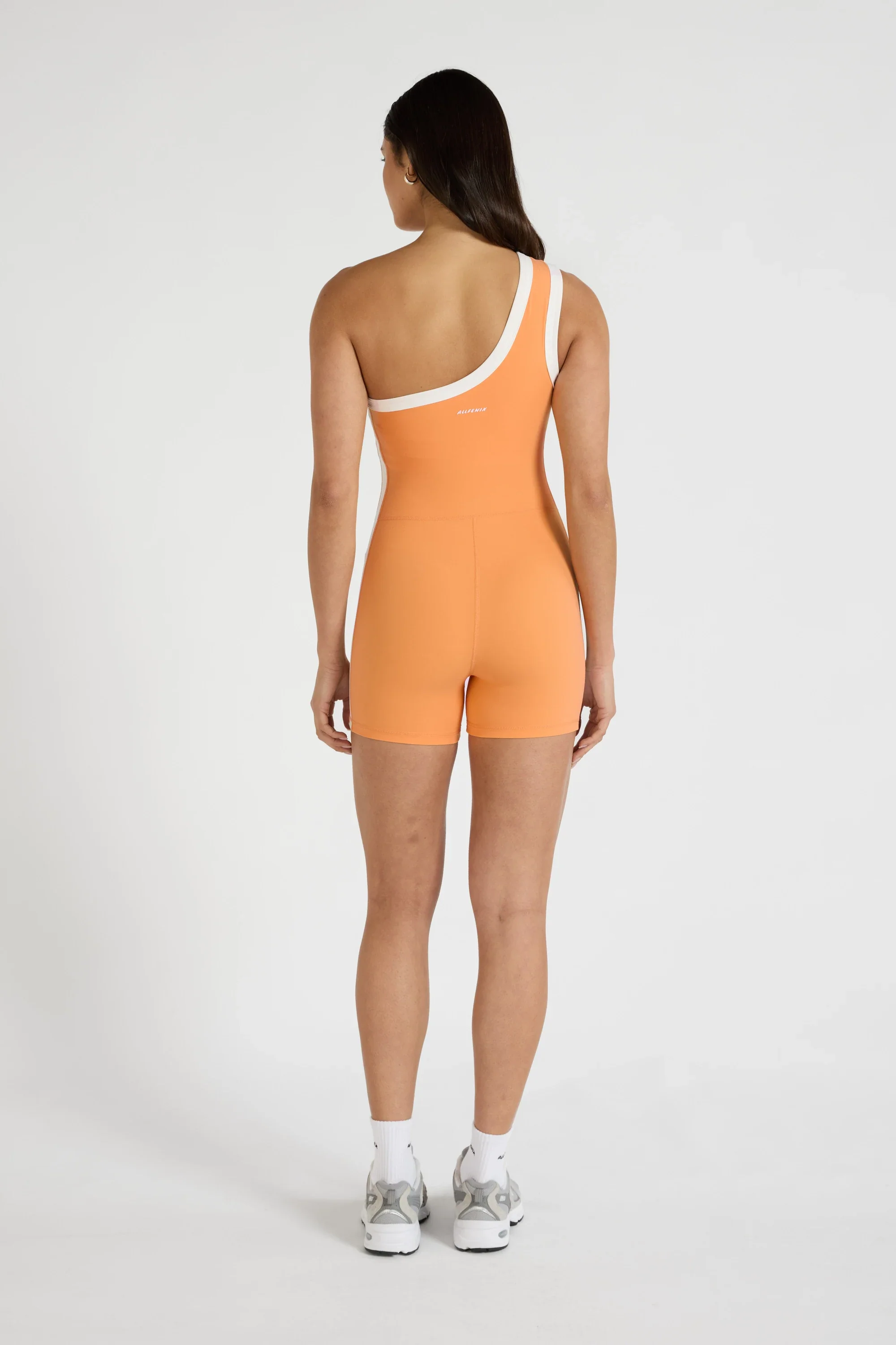ALLFENIX CloudCore Contrast One Shoulder Unitard - Image 5