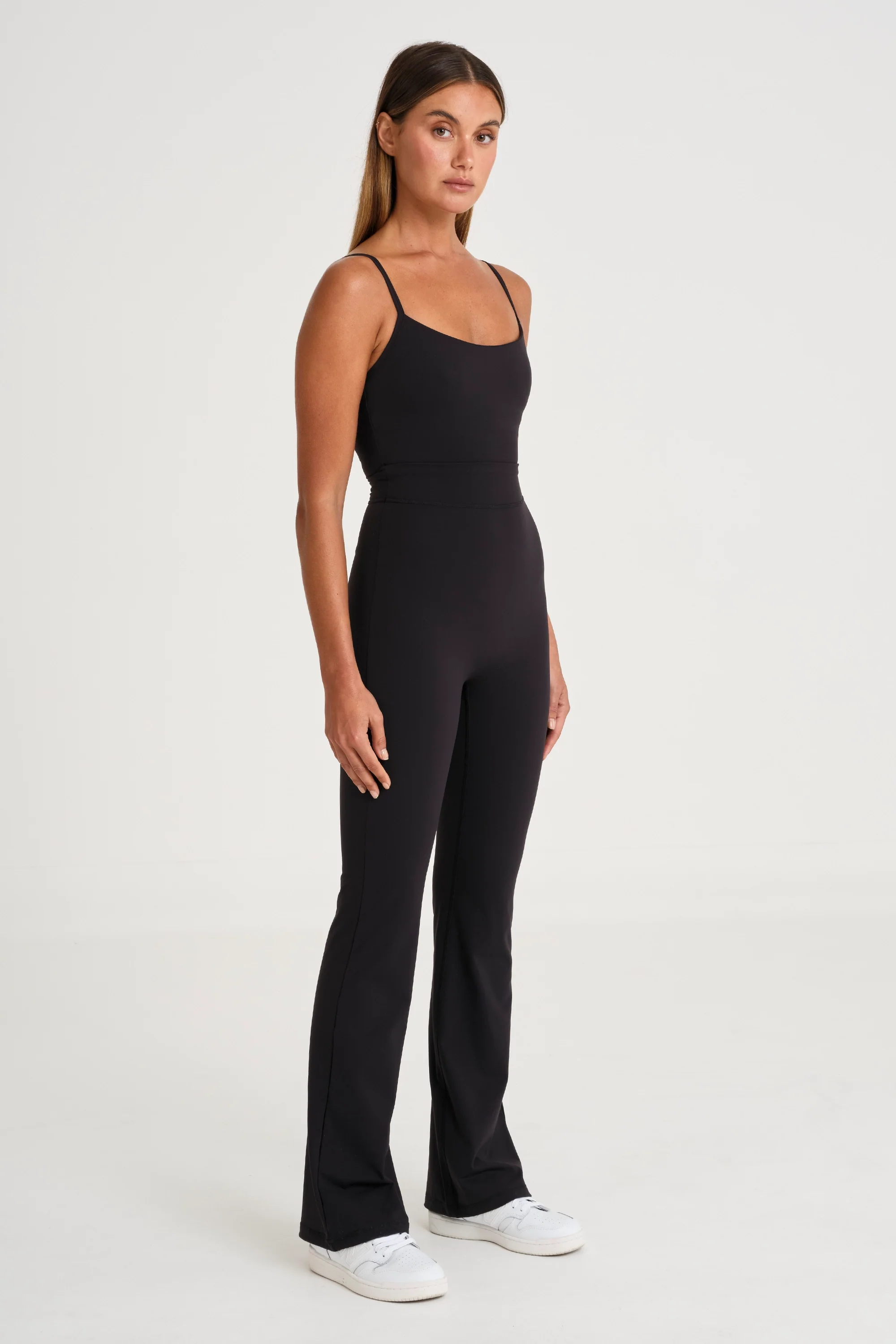 ALLFENIX CloudCore Scoop Neck Flare Jumpsuit - Image 3