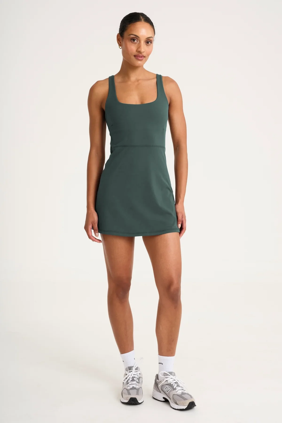 ALLFENIX CloudCore Square Neck Dress - Image 3