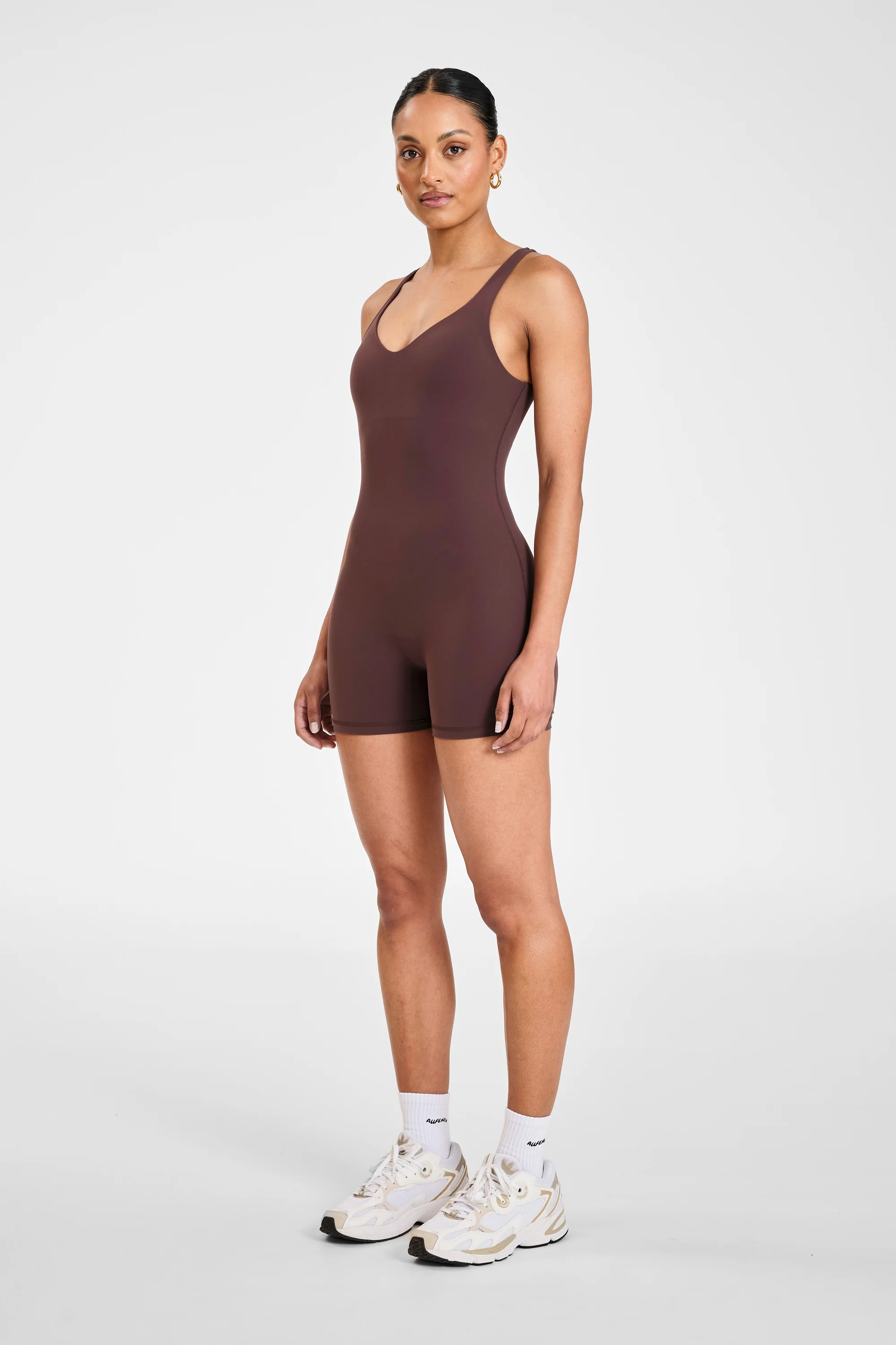 ALLFENIX CloudCore V-Neck Unitard - Image 4